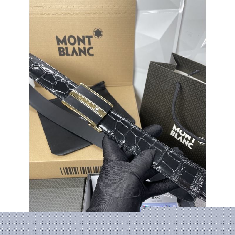 Montblanc Belts